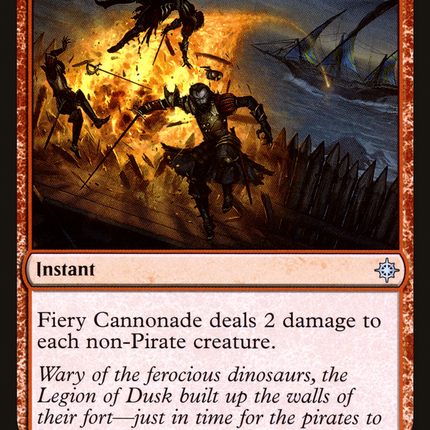 Fiery Cannonade [Ixalan]