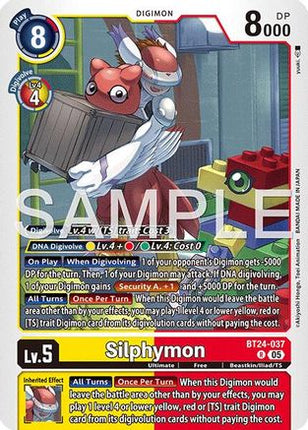 Silphymon [BT24-037] [Time Stranger] Foil