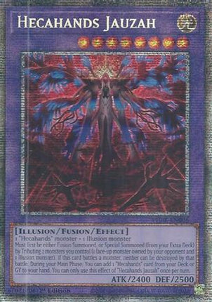 Hecahands Jauzah  [PHRE-EN006] Starlight Rare 1st Edition