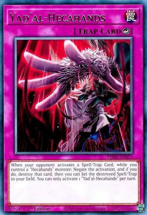 Yad'al-Hecahands [PHRE-EN011] Rare 1st Edition