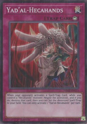 Yad'al-Hecahands (Super Rare)  [PHRE-EN011] 1st Edition