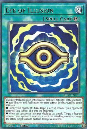 Eye of Illusion [PHRE-EN014] Rare 1st Edition