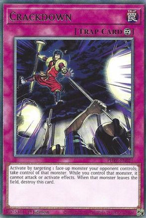 Crackdown [PHRE-EN015] Rare 1st Edition