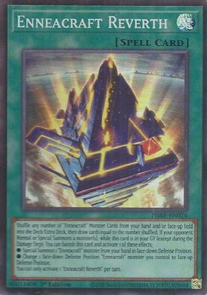 Enneacraft Reverth (Super Rare)  [PHRE-EN026] 1st Edition