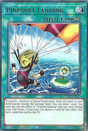 Pinpoint Landing [PHRE-EN029] Rare 1st Edition