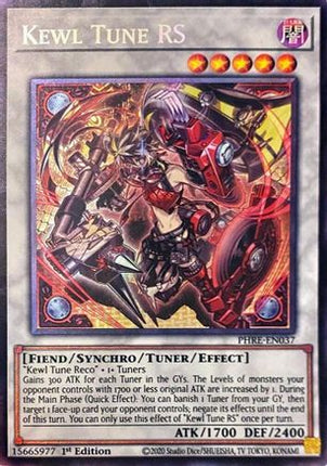 Kewl Tune RS (CR) (Collector's Rare) [PHRE-EN037] 1st Edition