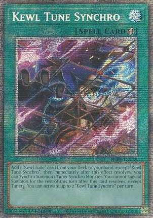 Kewl Tune Synchro  [PHRE-EN039] Starlight Rare 1st Edition