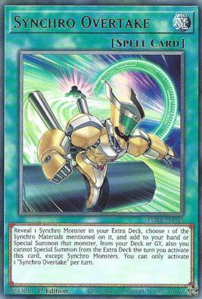 Synchro Overtake [PHRE-EN045] Rare 1st Edition