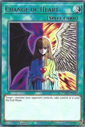 Change of Heart (Rare) [PHRE-EN048] 1st Edition