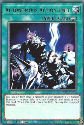 Autonomous Action Unit [PHRE-EN050] Rare 1st Edition