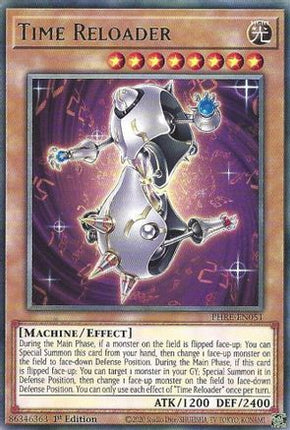 Time Reloader [PHRE-EN051] Rare 1st Edition