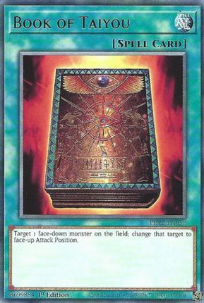 Book of Taiyou [PHRE-EN052] Rare 1st Edition