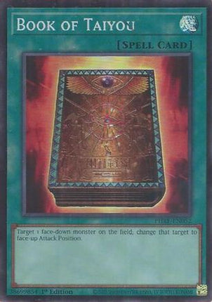 Book of Taiyou (Super Rare)  [PHRE-EN052] 1st Edition