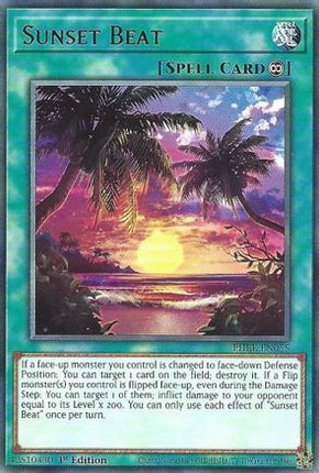 Sunset Beat [PHRE-EN055] Rare 1st Edition