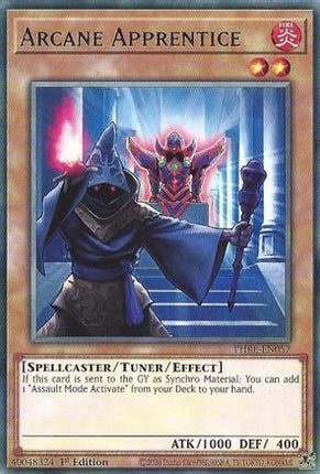 Arcane Apprentice [PHRE-EN057] Rare 1st Edition