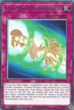 Synchro Transmission [PHRE-EN060] Rare 1st Edition