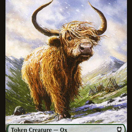 Ox [Battle for Baldur's Gate Tokens]