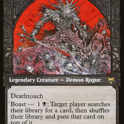 Varragoth, Bloodsky Sire (Showcase) [Kaldheim]