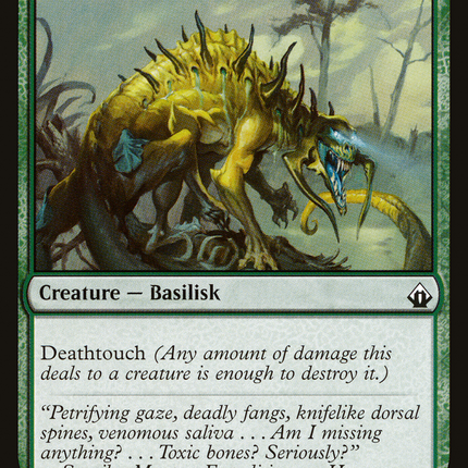 Daggerback Basilisk [Battlebond]
