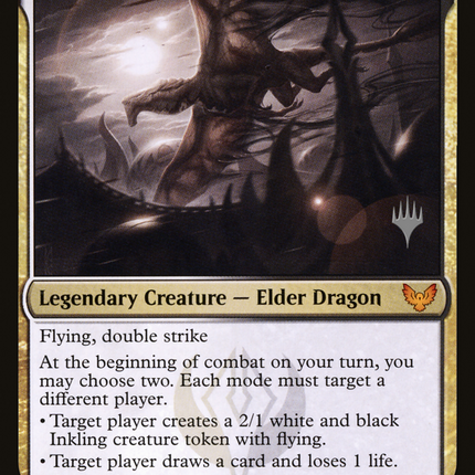Shadrix Silverquill [Strixhaven: School of Mages Promos]