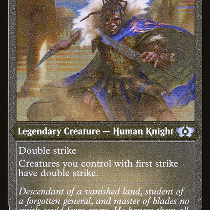 Kwende, Pride of Femeref [Multiverse Legends] Etched Foil