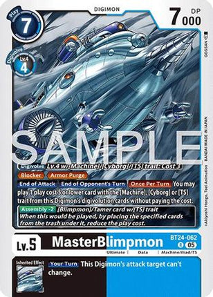 MasterBlimpon [BT24-062] [Time Stranger] Foil