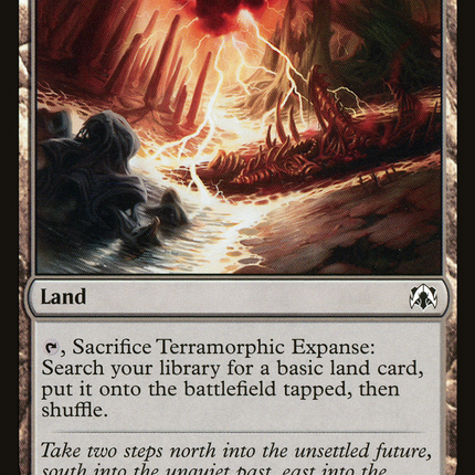 Terramorphic Expanse [March of the Machine Commander]