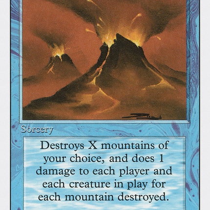 Volcanic Eruption [Revised Edition]