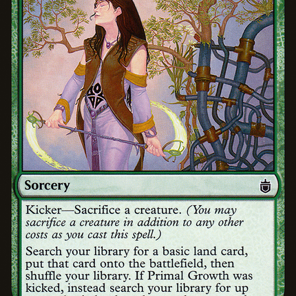 Primal Growth [Commander Anthology]