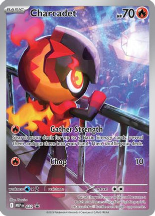 Charcadet - 022 - 22/null [ME: Mega Evolution Promo] Holofoil