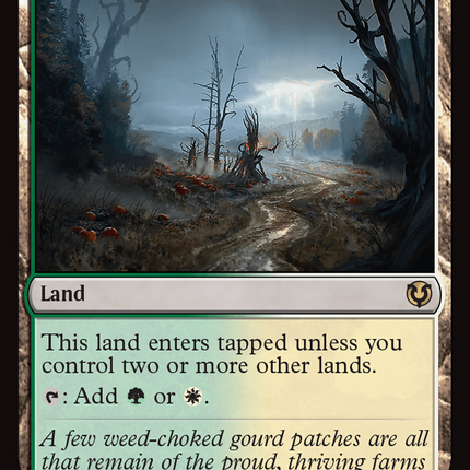 Overgrown Farmland [Innistrad Remastered]