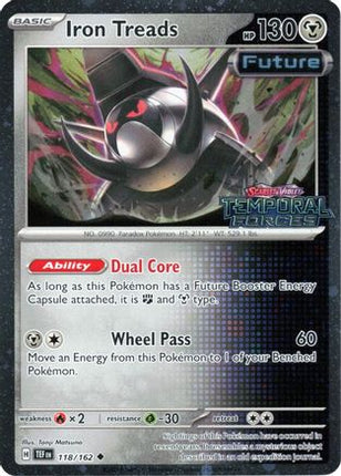 Iron Treads (Temporal Forces Stamped) - 118/null [Miscellaneous Cards & Products] Holofoil