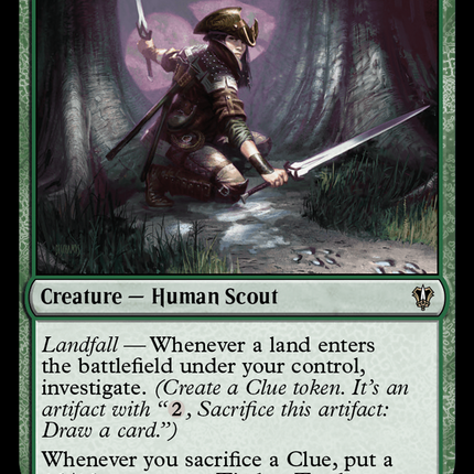 Tireless Tracker [Murders at Karlov Manor Commander]