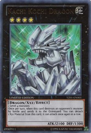 Kachi Kochi Dragon [YZ01-EN001] Ultra Rare