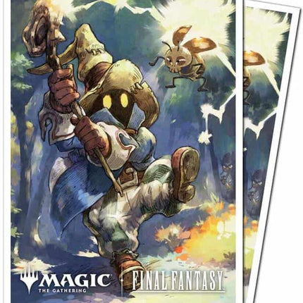 Ultra Pro - Magic: The Gathering - FINAL FANTASY -  Vivi Ornitier - Standard Deck Sleeves (105 ct)