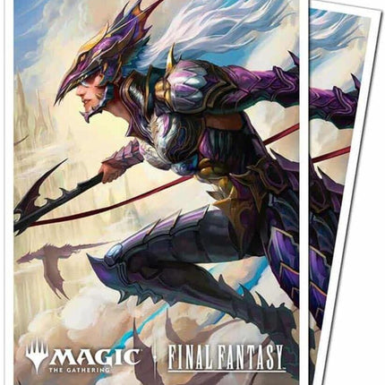 Ultra Pro - Magic: The Gathering - FINAL FANTASY -  Kain Traitorous Dragon - Standard Deck Sleeves (105 ct)