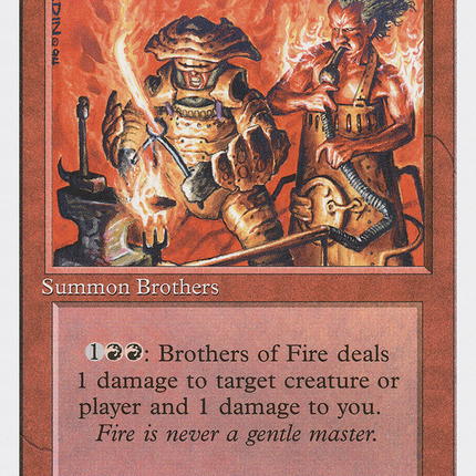 Brothers of Fire [Fourth Edition]
