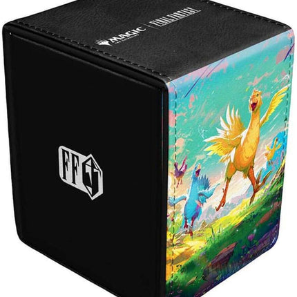 Ultra Pro - Magic: The Gathering - FINAL FANTASY - Chocobo - Alcove Flip Deck Box