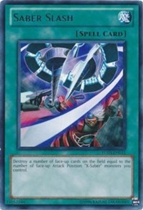 Saber Slash [TU03-EN011] Rare