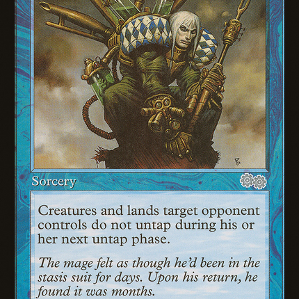 Exhaustion [Urza's Saga]