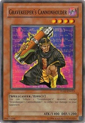Gravekeeper's Cannonholder [TU02-EN013] Common