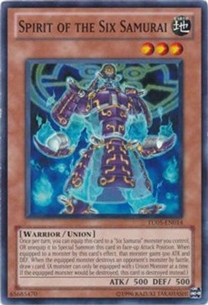 Spirit of the Six Samurai [TU05-EN014] Common