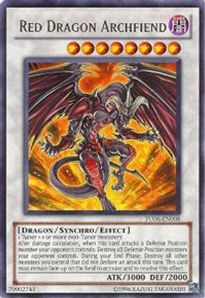 Red Dragon Archfiend [TU06-EN008] Rare
