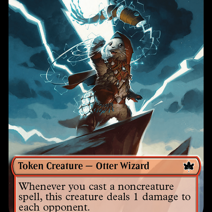 Coruscation Mage [Bloomburrow Tokens]