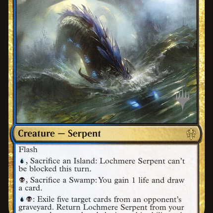 Lochmere Serpent [Throne of Eldraine Promos]