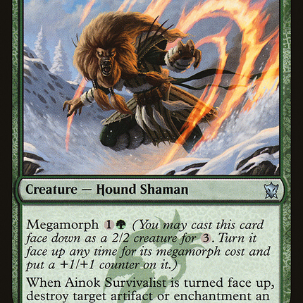 Ainok Survivalist [The List]