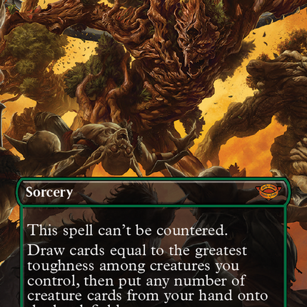 Last March of the Ents (Borderless) [The Lord of the Rings: Tales of Middle-earth]