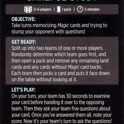 Careful Study (minigame) // Careful Study (cont'd) [Kaldheim Minigames]