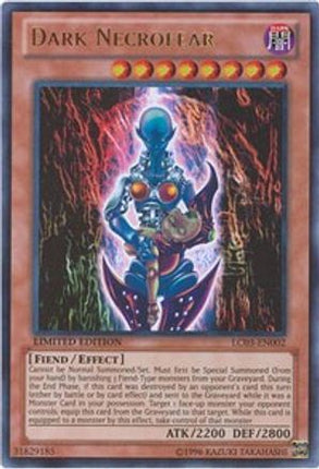 Dark Necrofear (Ultra Rare) [LC03-EN002] Limited