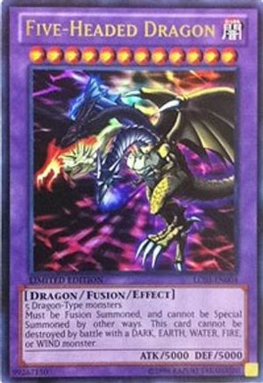 Five-Headed Dragon (Ultra Rare) [LC03-EN004] Limited